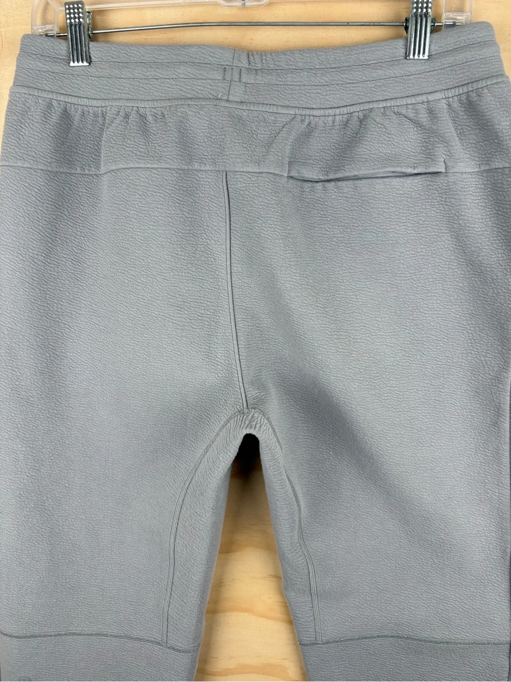 Lululemon Joggers Mens Medium Gray Textured Space Classic Tapered Activewear